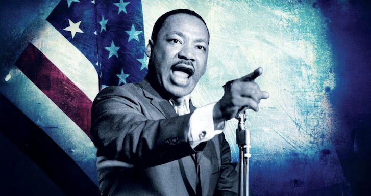 Dr. Martin Luther King Jr.